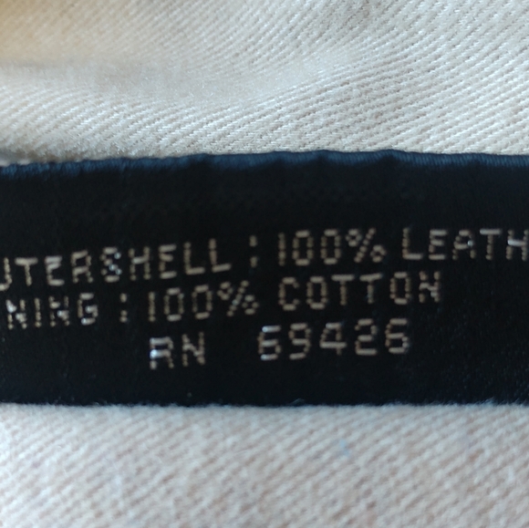 Adventure Bound Leather Jacket by Wilsons - Picture 11 of 14